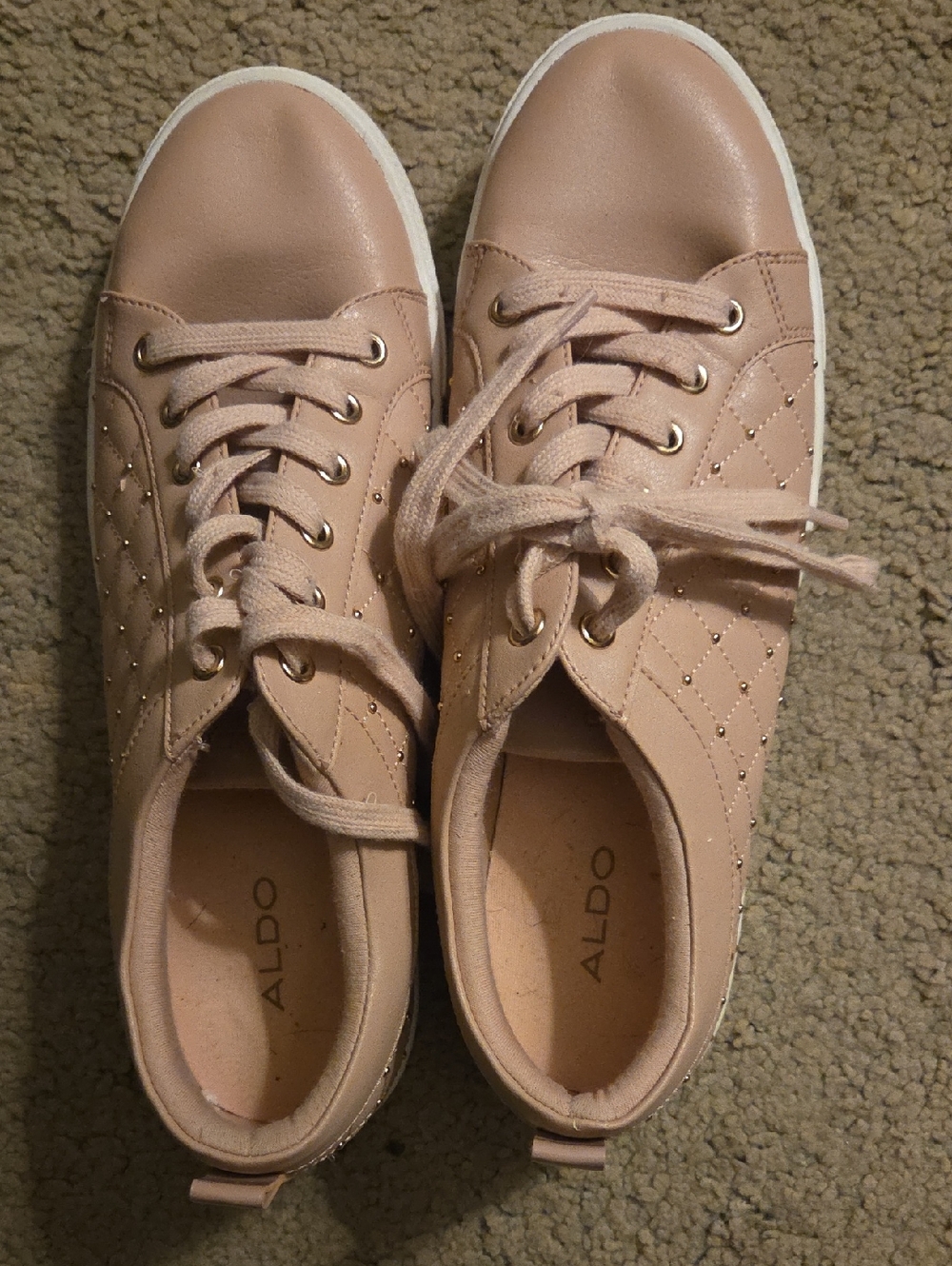 Aldo Sneakers Size 8